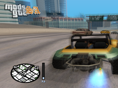 Full Nitro Control para GTA San Andreas